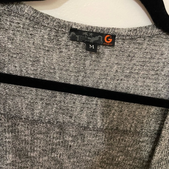 G by Guess Gray Cardigan - Picture 4 of 5